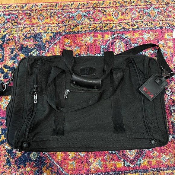 Classic Tumi Expandable Travel Briefcase